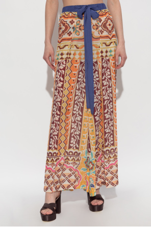 Etro Trousers with slits on the legs