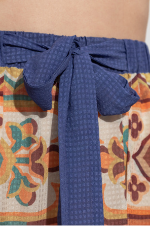 Etro Trousers with slits on the legs