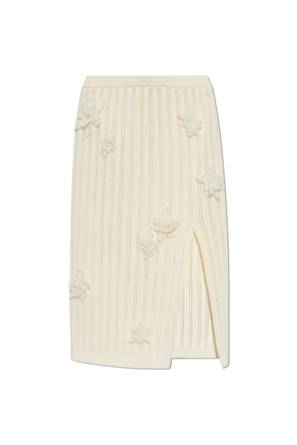 Casablanca Falda con parches