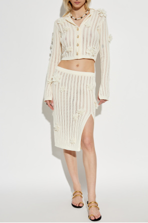 Skirt with patches od Casablanca