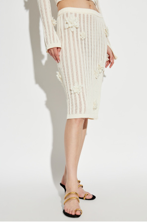 Casablanca Falda con parches