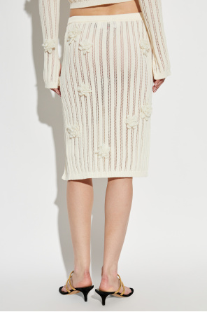 Casablanca Falda con parches