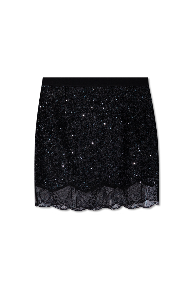 Zadig & Voltaire ‘Justicias’ skirt with sequins