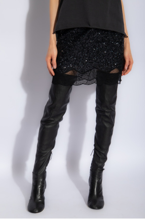 Zadig & Voltaire ‘Justicias’ skirt with sequins