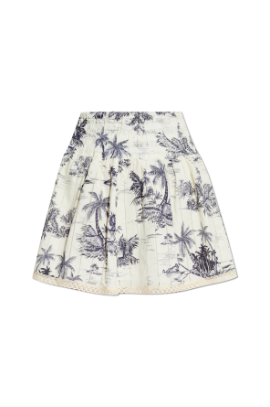 Falda jocky od Zadig & Voltaire