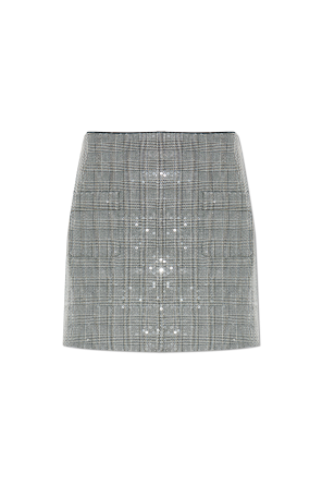 Falda de lentejuelas 