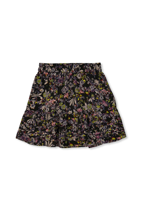 Taxes and duties included Patterned skirt
