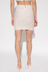 balmain top Tweed skirt