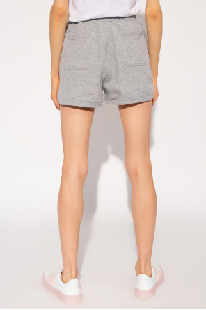 Red Valentino Sweat shorts with logo