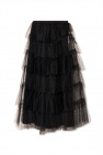 Red Valentino Tulle skirt