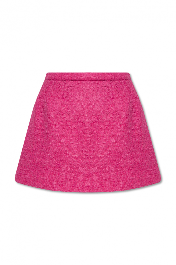 Red valentino skirt Bouclé skirt