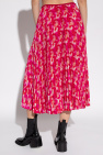 Red Valentino Pleated skirt