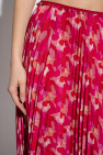 Red Valentino Pleated skirt