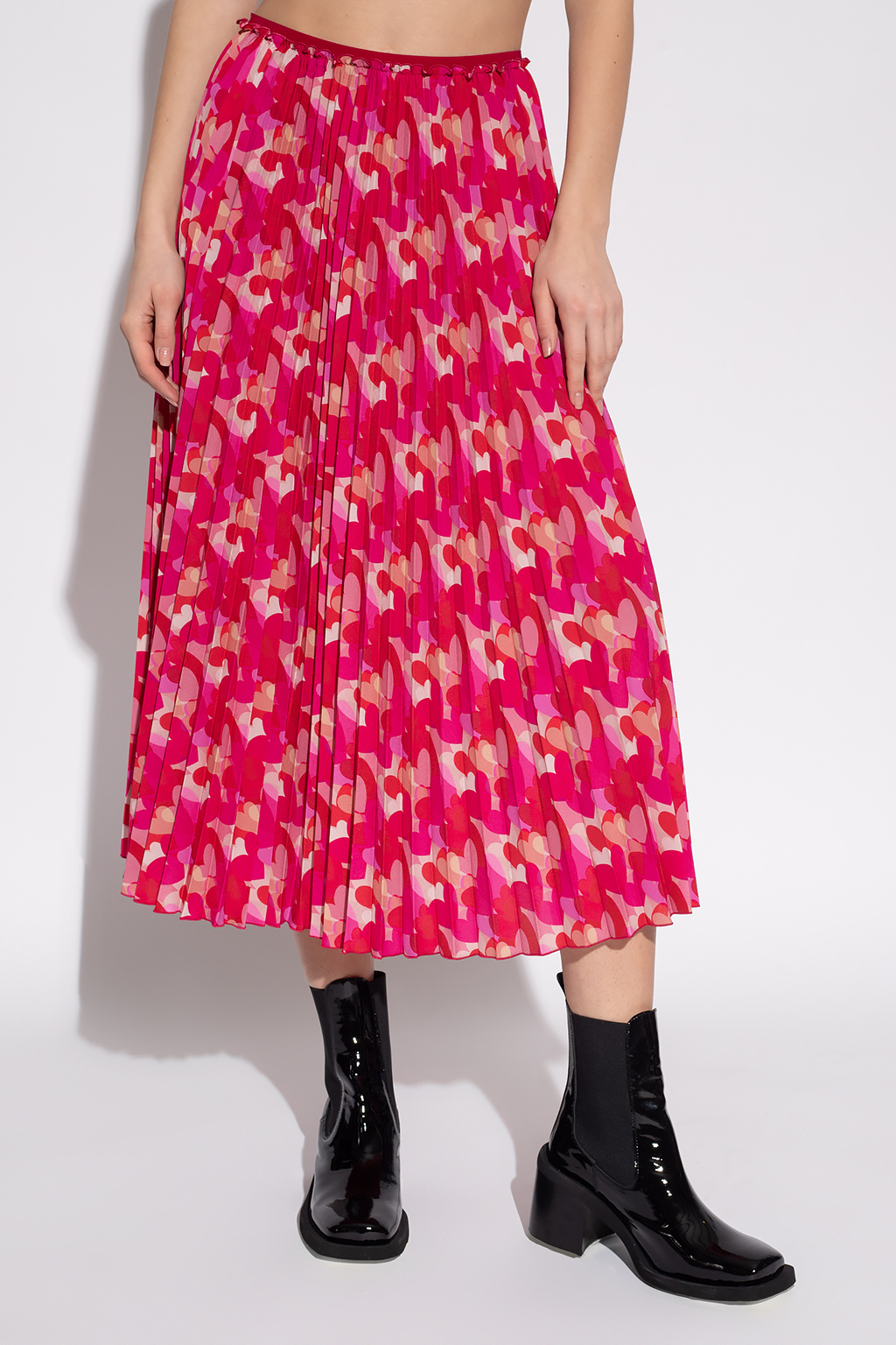 Red Valentino Pleated skirt