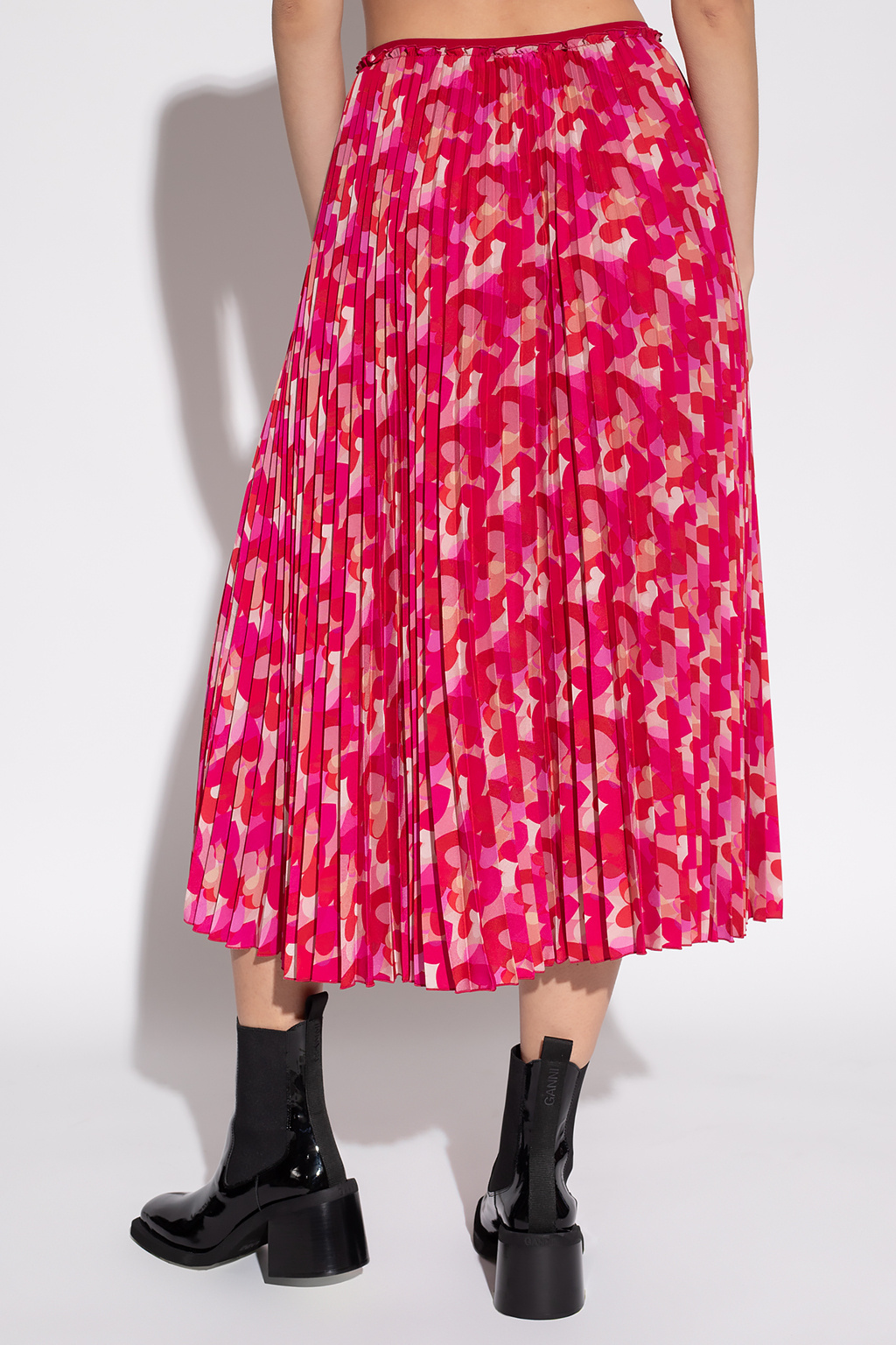 Red Valentino Pleated skirt