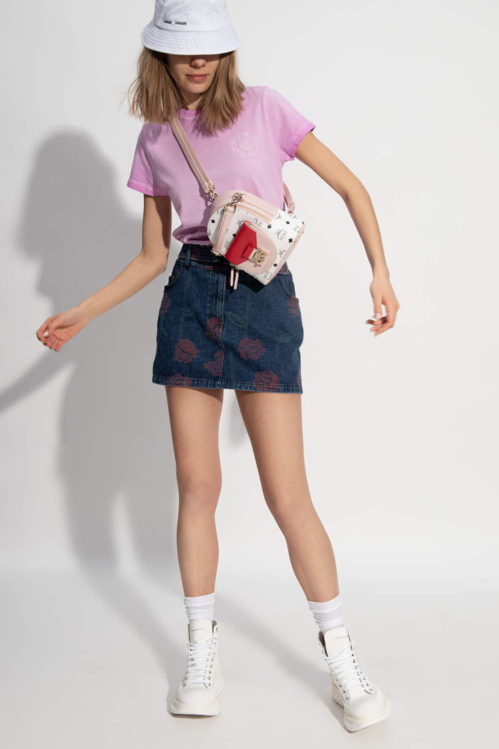 Opening Ceremony Denim skirt