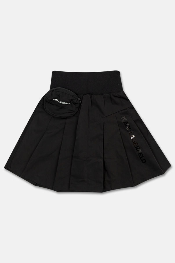 Karl Lagerfeld Kids Pleated skirt