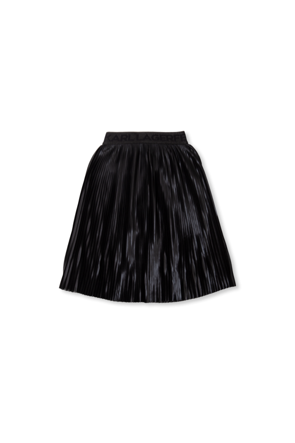 Pleated skirt od Karl Lagerfeld Kids