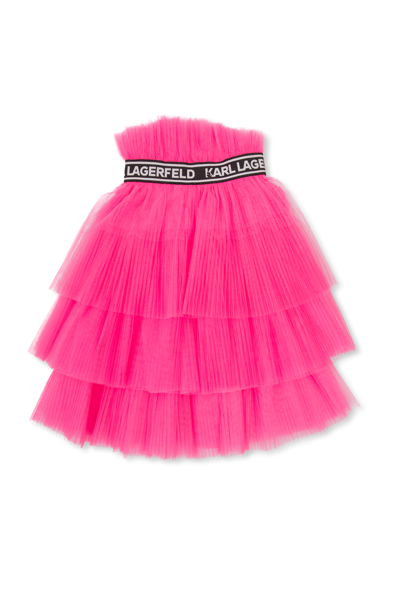 Karl Lagerfeld Kids Tulle skirt