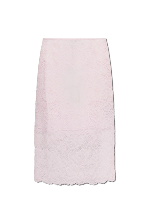 Lace skirt