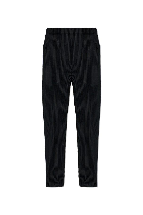 Pleated trousers od Homme Plissé Issey Miyake