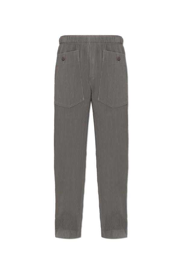 Pleated trousers od Homme Plissé Issey Miyake
