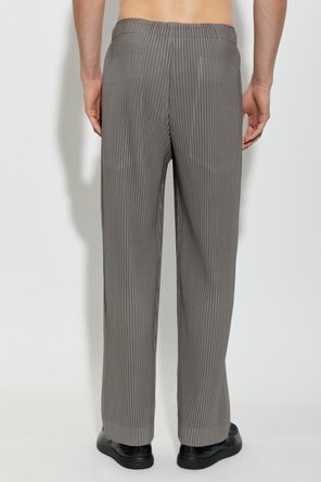 Homme Plissé Issey Miyake Plisowane spodnie