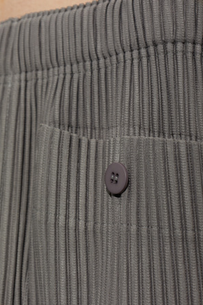 Homme Plissé Issey Miyake Plisowane spodnie