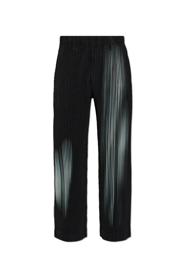Pleated trousers od Homme Plissé Issey Miyake