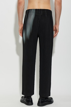 Homme Plissé Issey Miyake Plisowane spodnie