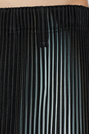 Homme Plissé Issey Miyake Plisowane spodnie