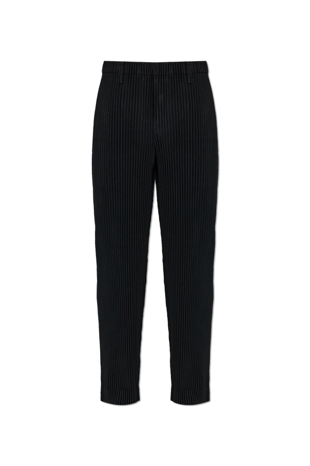 Pleated trousers od Homme Plissé Issey Miyake