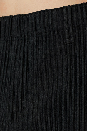 Homme Plissé Issey Miyake Plisowane spodnie