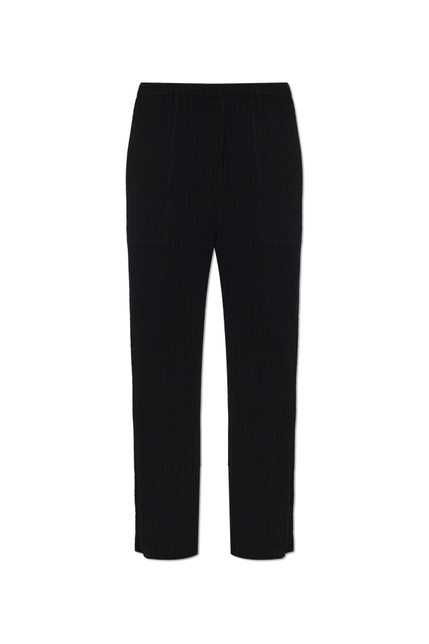 Pleated trousers od Issey Miyake