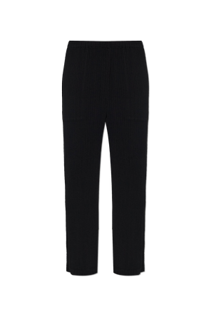 Pleated trousers