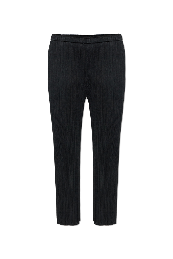 Pleats Please Issey Miyake Pleated trousers