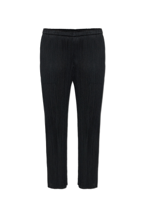 Pleated trousers