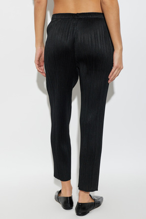 Pleats Please Issey Miyake Pleated trousers