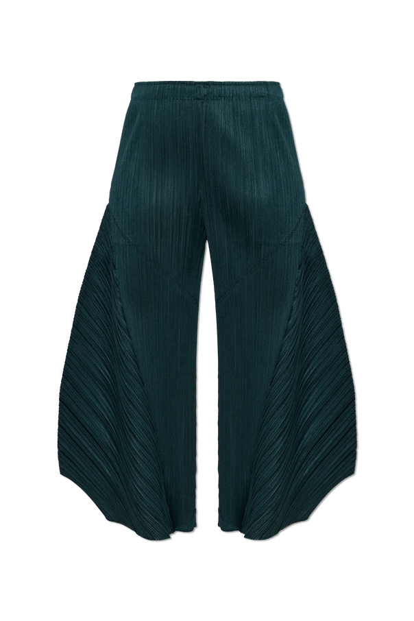 Pleated trousers od Pleats Please Issey Miyake