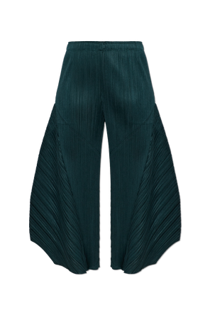 Pantalones plisados
