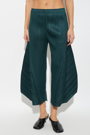 Pleats Please Issey Miyake Pleated trousers