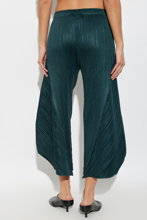 Pleats Please Issey Miyake Pleated trousers