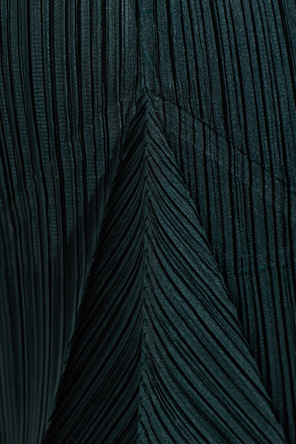Pleats Please Issey Miyake Pleated trousers