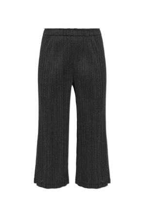 Pleated trousers