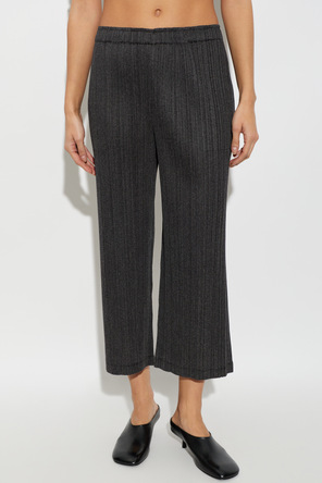 Pleats Please Issey Miyake Pleated trousers