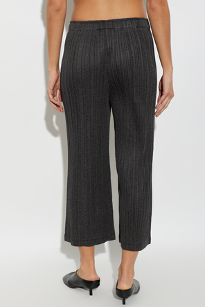 Pleats Please Issey Miyake Pleated trousers