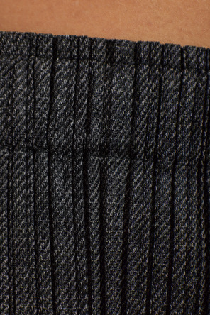 Pleats Please Issey Miyake Pleated trousers
