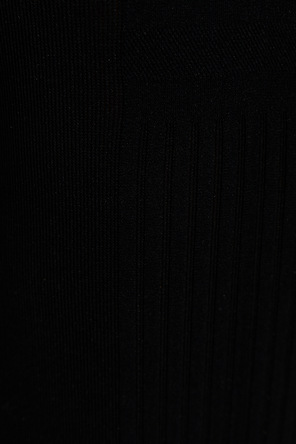 Pleats Please Issey Miyake Leggings mit Gummibund