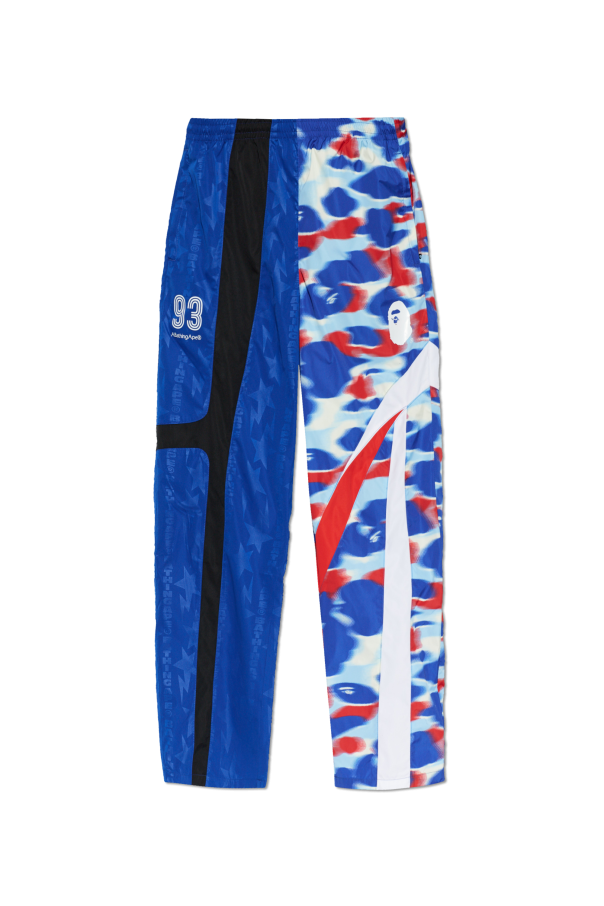 Trousers with logo od A BATHING APE®