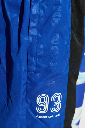 A BATHING APE® Hose mit Logo